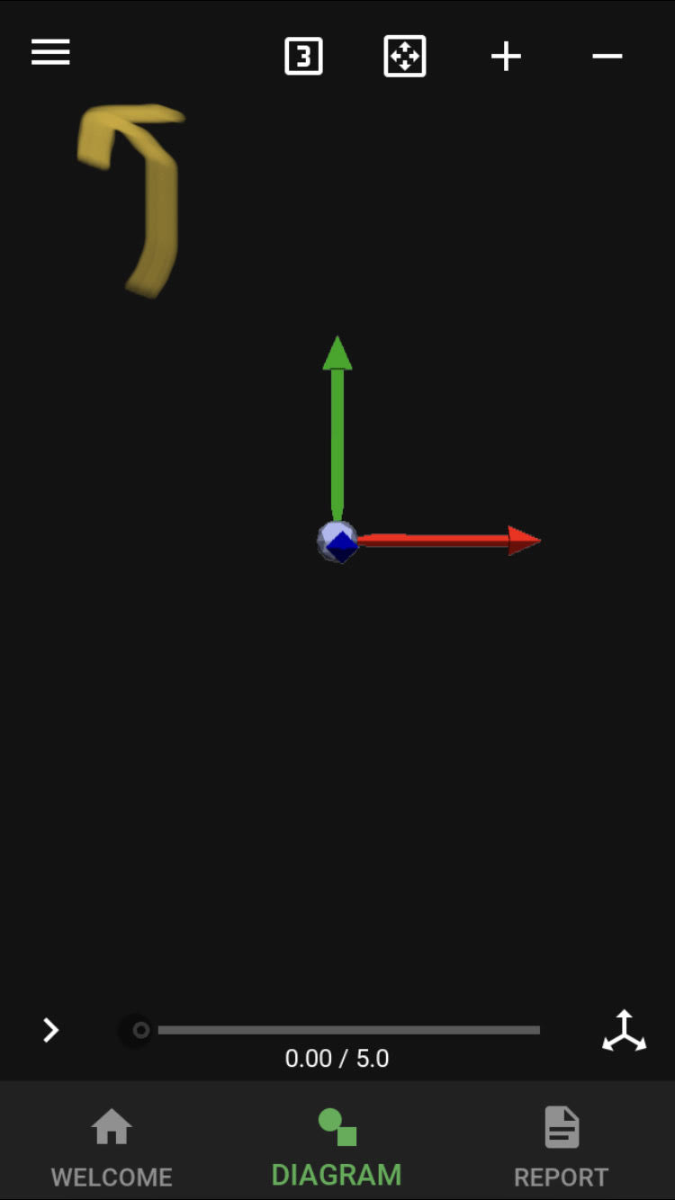 Diagram view, prior to creating symbols