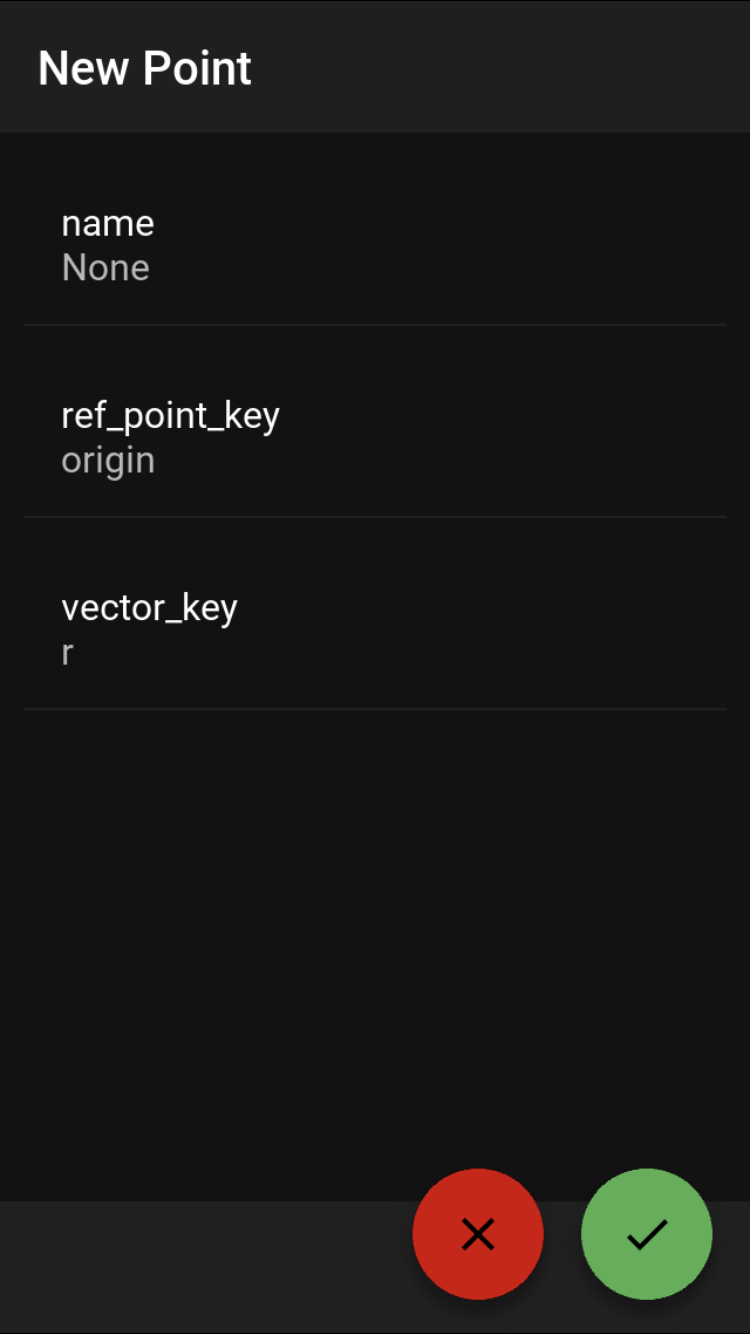 New point