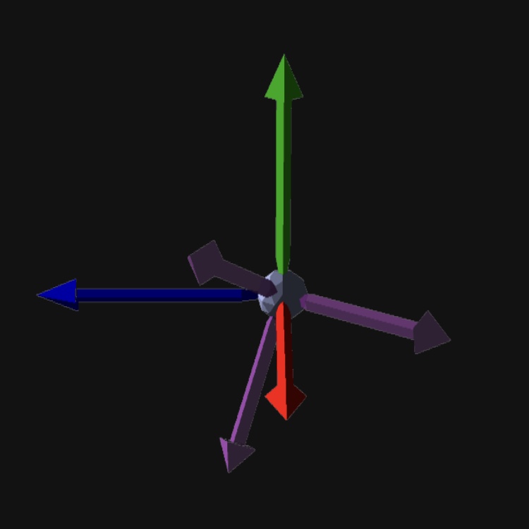 Depiction of a universal joint